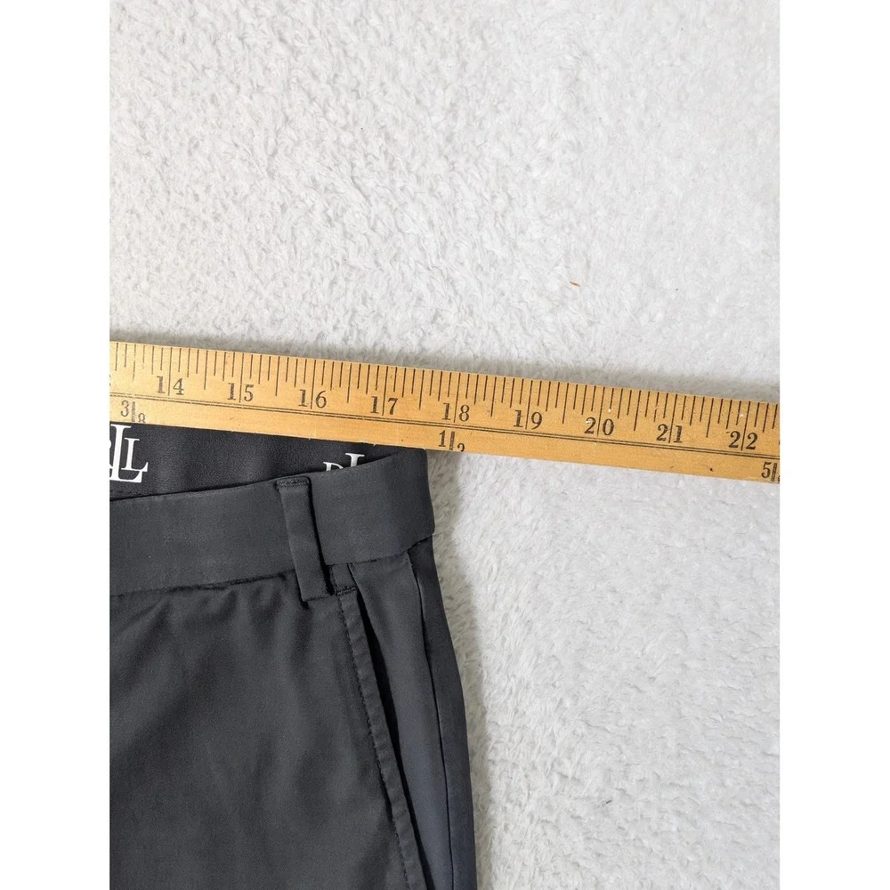 Lauren Ralph Lauren‎ Pants Mens 36/34 Black Grip Waist Nylon Stretch Chino